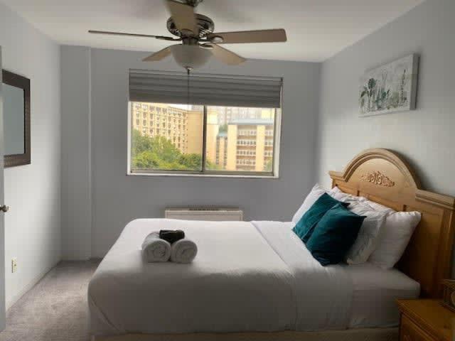 Heart Of Atl Downtown 1B1B City View Cozy Condo Lm505 Atlanta Bagian luar foto